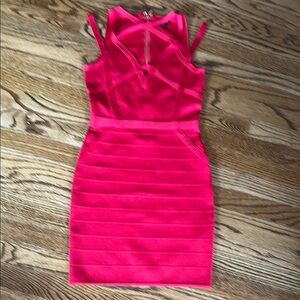 Guess Red Mini Dress